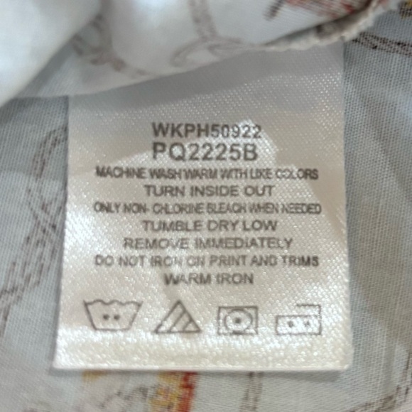 Wrangler Western Rodeo Country And Red Gingham Print Dress Child’s Size 12 mths - Picture 3 of 12